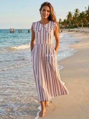 Caroline Constas Maxi Dress